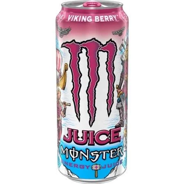 Monster Energy Viking Berry Juice Energy
