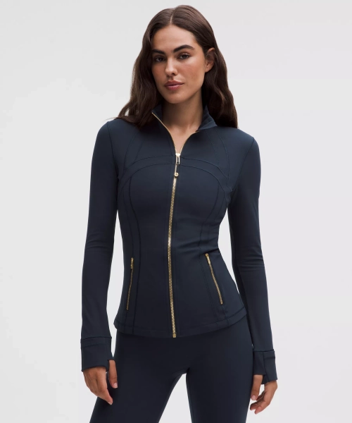 Define Jacket *Nulu - True Navy/Gold/Gold - 4