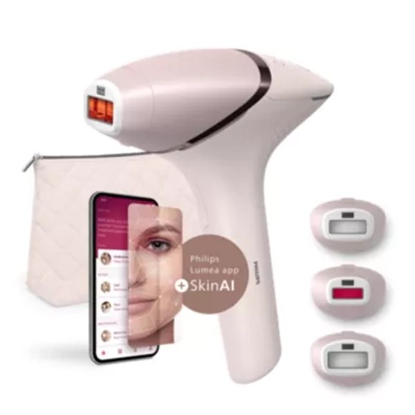 Lumea IPL 9900 Series Épilateur à lumière pulsée avec SenseIQ
