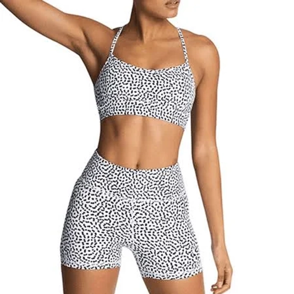 Women's Workout Sets with Sports Bra and High Waist Leggings