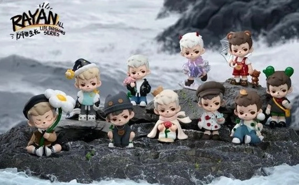 Rayan All Life Blossoms Series - Random Blind Box Figure
