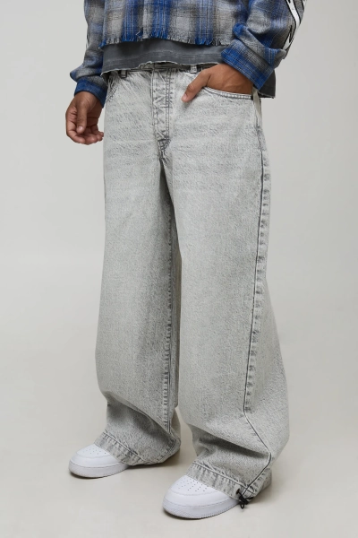 Basic Parachute Fit Jeans