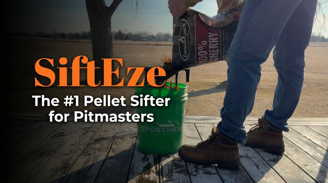 SiftEze™ | Cleaner Pellets. Better Smoke.