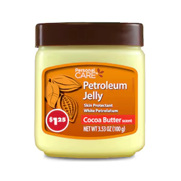 Personal Care Cocoa Butter Scent 100% Pure Petroleum Jelly, 3.53 oz.