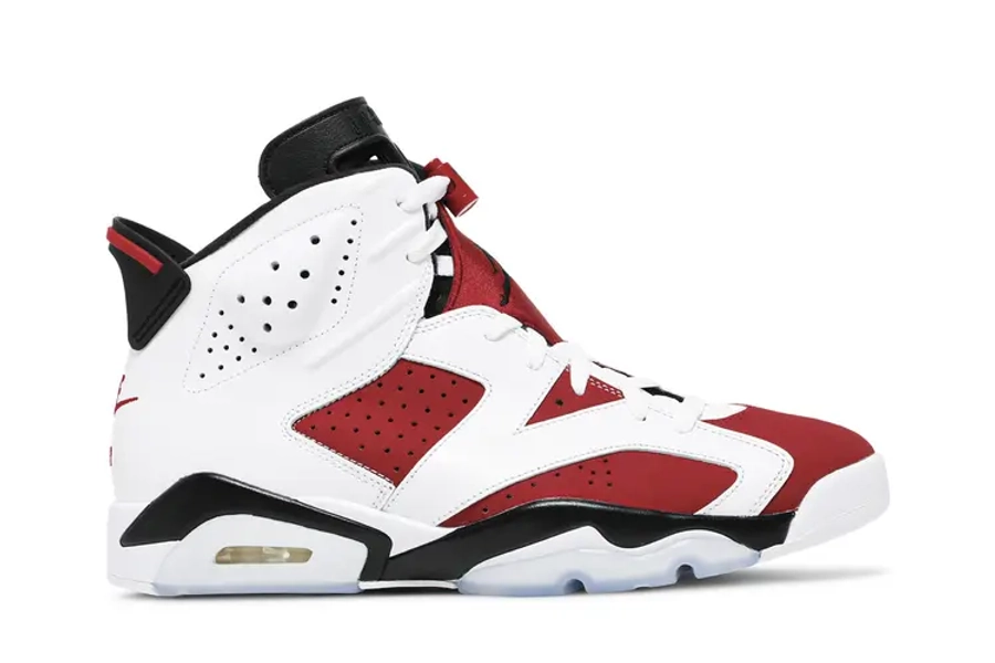 Buy Air Jordan 6 Retro OG 'Carmine' 2021 - CT8529 106 | GOAT