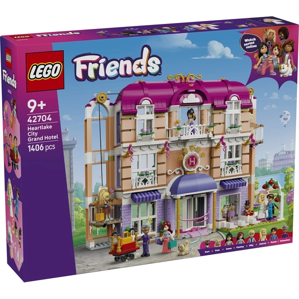 LEGO Friends Heartlake City Grand Hotel 42704