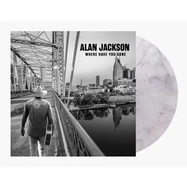 Alan Jackson Where Have You Gone 2LP (Black & White Swirl Vinyl)