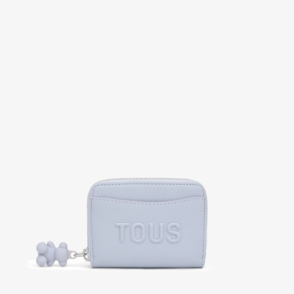 Monedero azul TOUS Back to basics