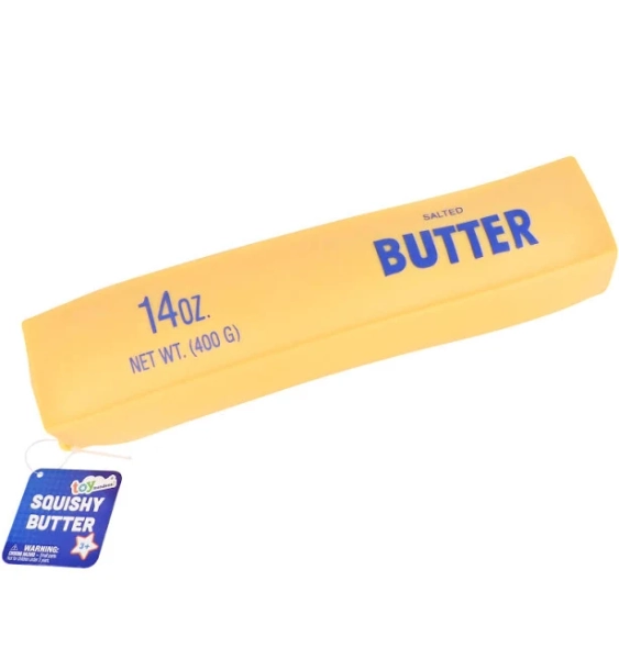 Sunny Days Squeezy Butter Squishy Sensory Toy