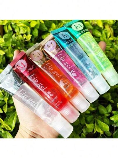 6 Pcs Fruity Color Changing Lip Gloss For Girls, Pink Magic Mood Lip Oil Tinted, Temperature Color Change Lip Stain Lip Balm, Longlasting Lips Will Not Dry Out