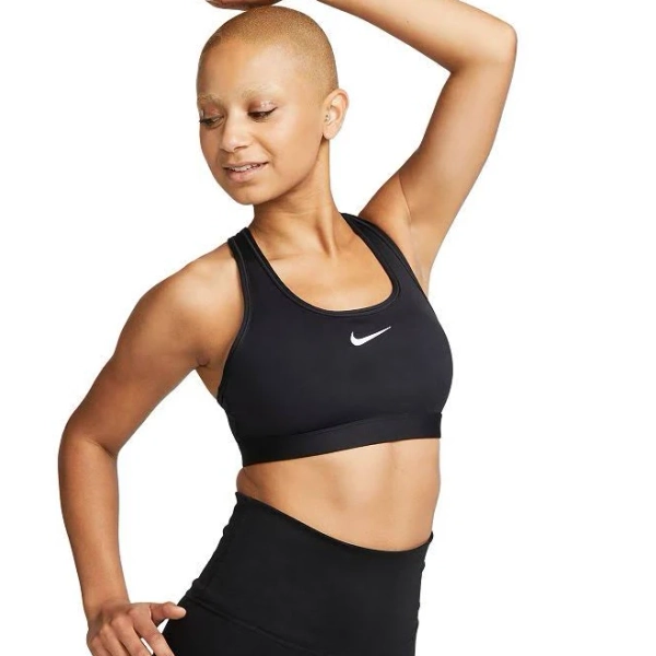 Nike Women's Dri-FIT Swoosh Medium Support Sports Bra
