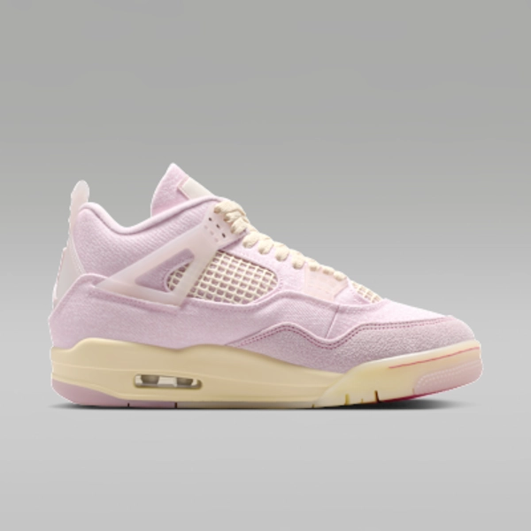 Scarpa Air Jordan 4 Retro "Pearl Pink and Iced Carmine" – Donna
