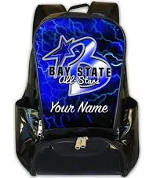 Bay State All Stars Cheer Personalized Backpack