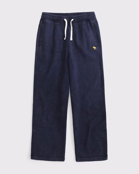 essential icon baggy open-hem sweatpant