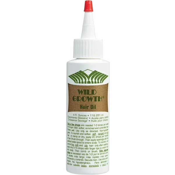 Wild Growth Hair Oil, 4 fl oz