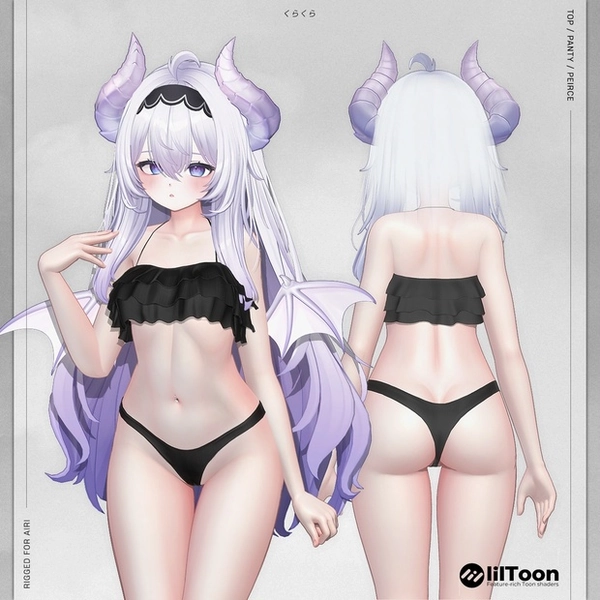 【愛莉(Airi)用】FRILL BIKINI