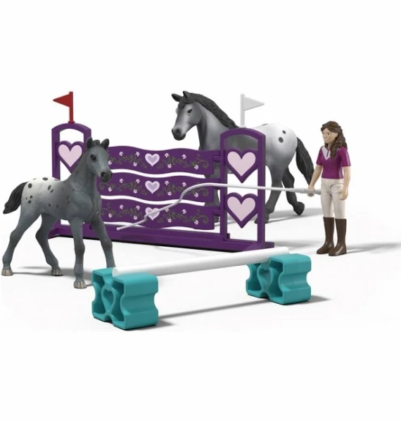 Schleich Horse Club Lisa's Tournament Training