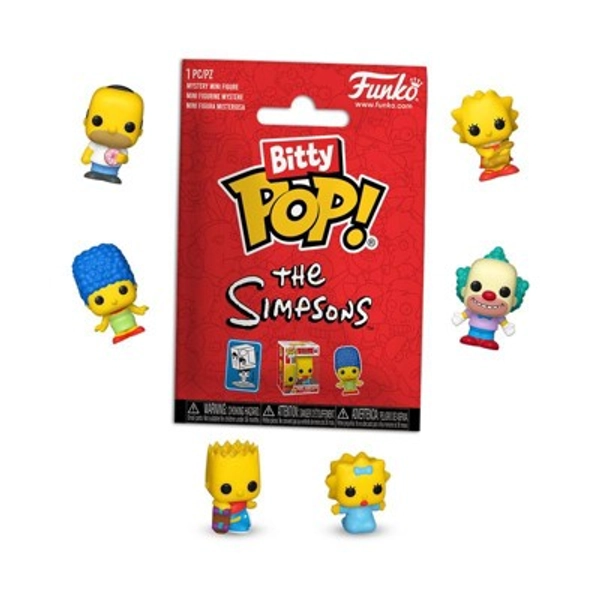 Funko Bitty POP! The Simpsons Mystery Singles!