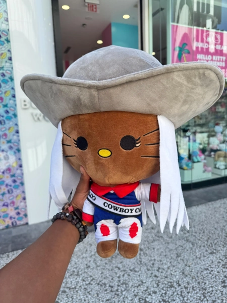 Beyonce Cowboy Carter Hello Kitty Plush, Sanrio Beyoncé Doll