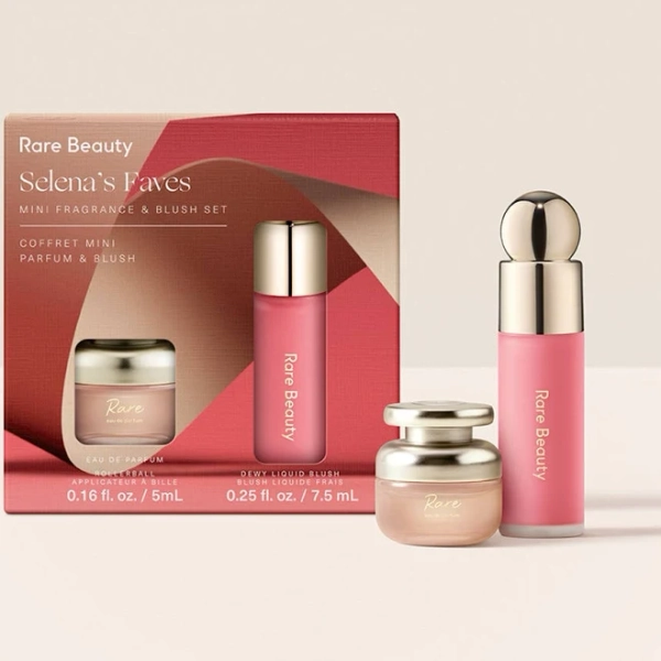 Rare Beauty Selena's Faves Mini Fragrance & Blush Set
