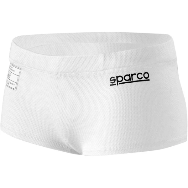 Sparco Italy ladies race shorts white (FIA)