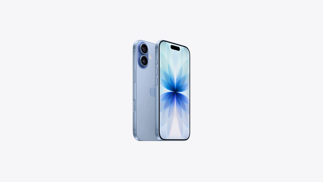 iPhone 17 256GB Mist Blue