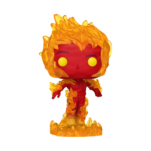 Pop! Human Torch (Fantastic Four: First Steps)