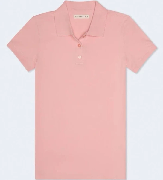 Aeropostale Women's Uniform Pique Polo