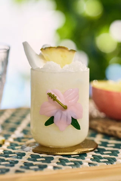 The Love Notes Island Icon Juice Glass
