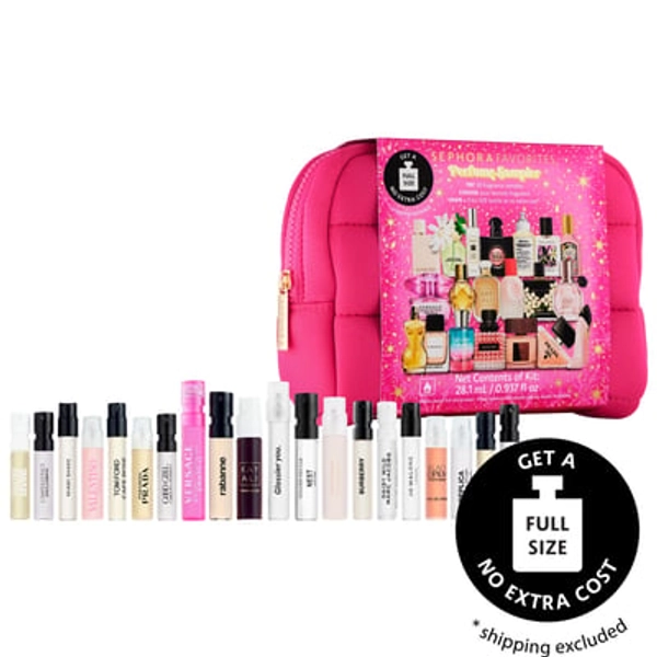 Sephora Favorites Holiday Perfume Sampler Set w/ Redeemable Voucher