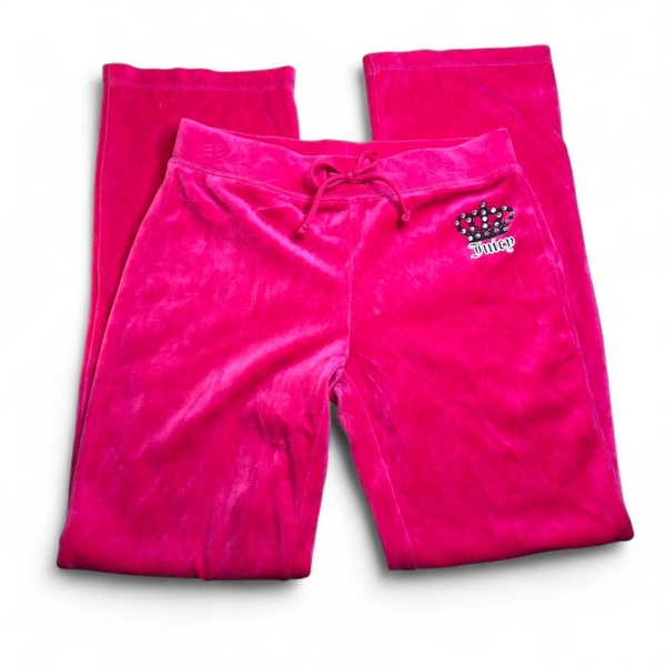 hot pink juicy couture sweatpants size s-xs in...