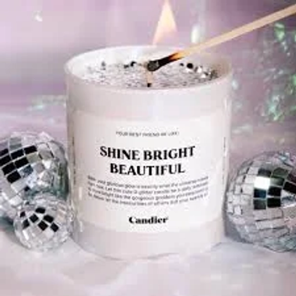 Candier Shine Bright Beautiful Candle