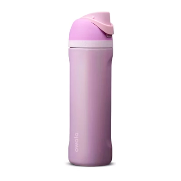 Owala 24 fl oz Stainless Steel FreeSip Insulated Water Bottle - First Crush