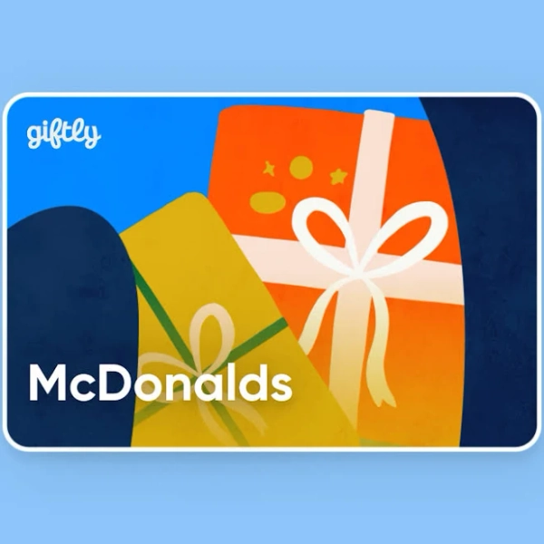 $25 McDonalds Giftly | Text or Email