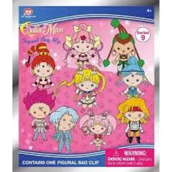 Sailor Moon 3D Figure Blind Bag Clip