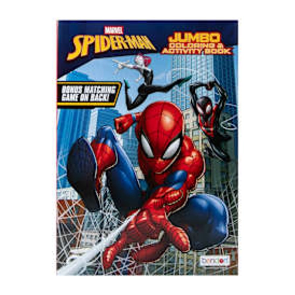 Licensed Jumbo Coloring & Activity Book