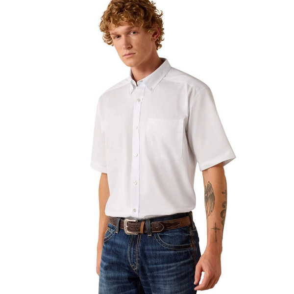 Lightweight Twill Classic Fit Shirt