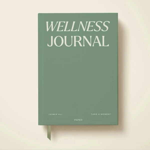Wellness Journal Wonder - Green