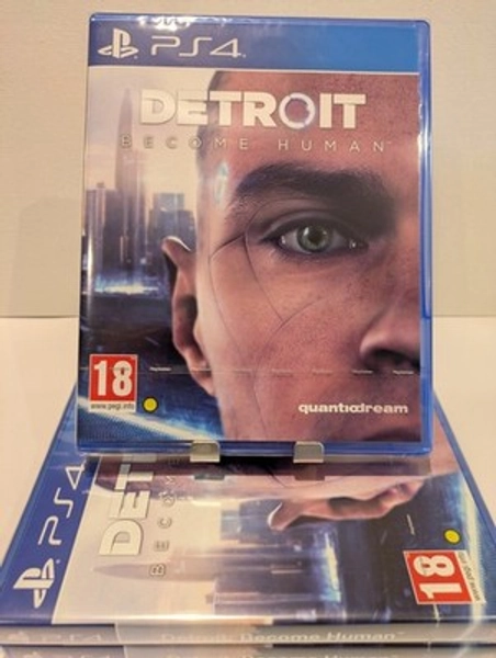 PS4 Detroit Become Human PLAYSTATION Game New and Sealed 711719396970 | eBay UK