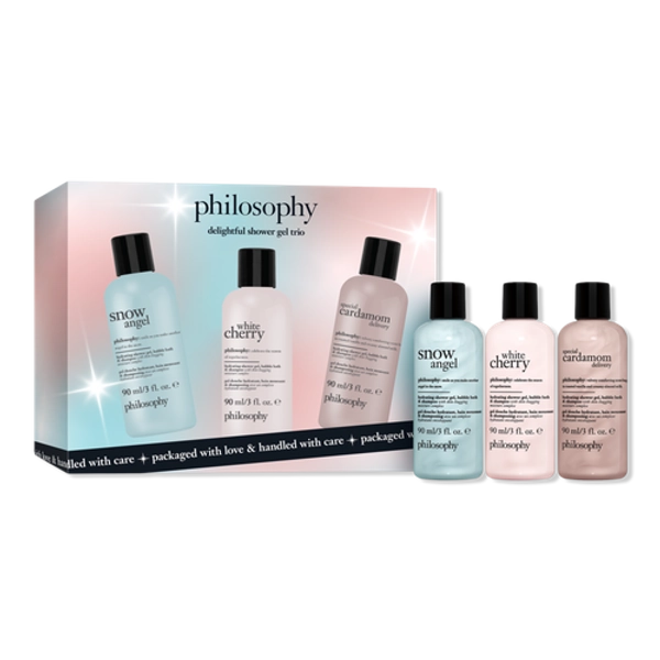 Delightful Shower Gel Trio Gift Set