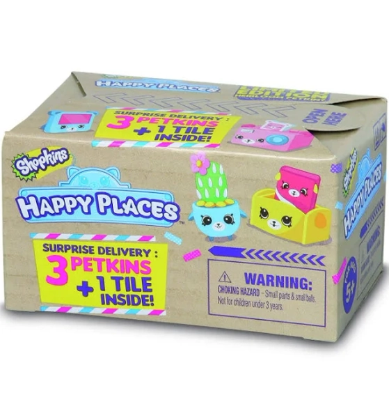 Moose Happy Places Shopkins S1 Surprise Delivery Cdu