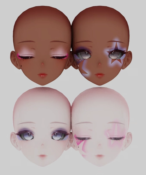 star make up - willa head base by Sivka