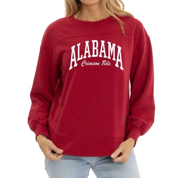 Alabama Tide Yvette Pullover Sweatshirt