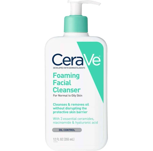 CeraVe Facial Foaming Cleanser