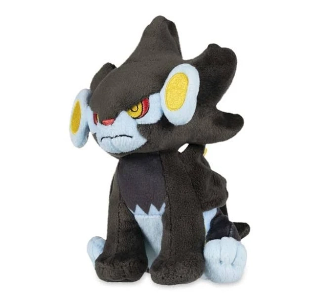 Official Luxray Sitting Cuties Plush