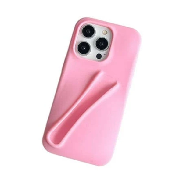 Lip Gloss Phone Case for iPhone 13 14 15 Pro Max