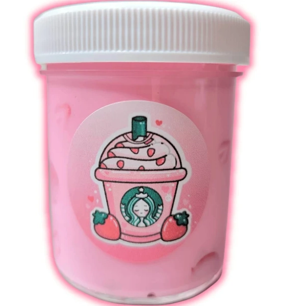 Get Your Hands On The Fluffy Fun Handmade Slime Drink