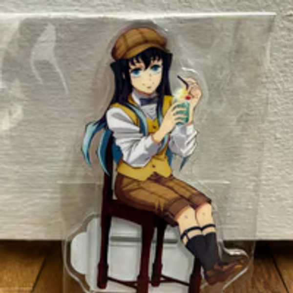 Demon Slayer Café Theme Acrylic Stand – Muichiro Tokito