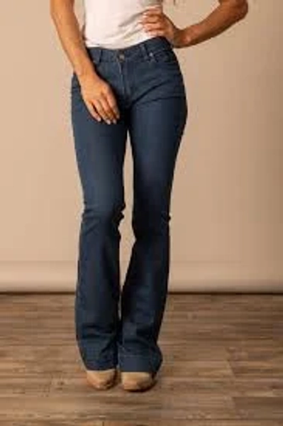 Women's Kimes Lola Blue Indigo Wash Jean