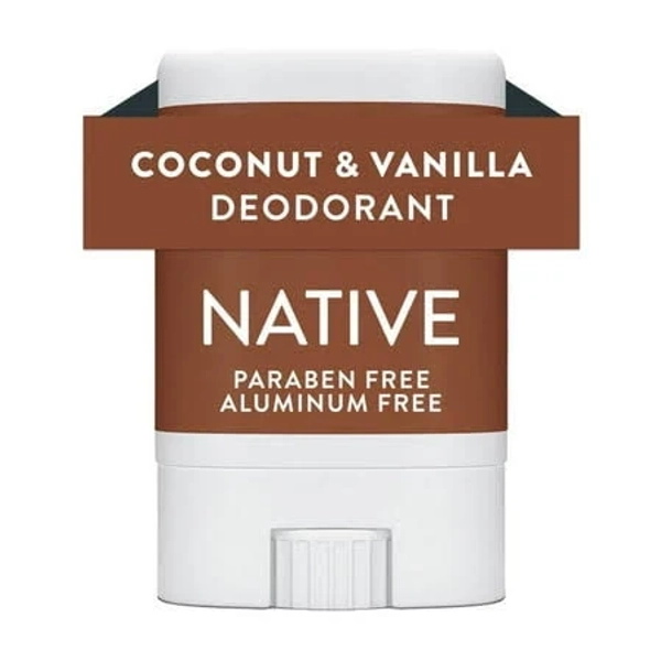 Native Coconut & Vanilla Mini Travel Size Deodorant